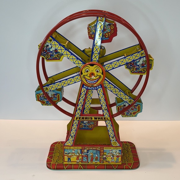 J Chein & Company Ferris Wheel - Picture 9 of 17